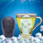 Load image into Gallery viewer, Big Skull Ice Cube Mold Maker
