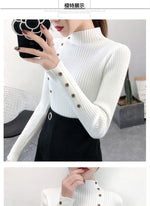 Load image into Gallery viewer, Full Sleeve Turtleneck Pullover
