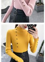 Load image into Gallery viewer, Full Sleeve Turtleneck Pullover
