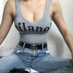 Load image into Gallery viewer, Milano Sexy Crop Top Camis
