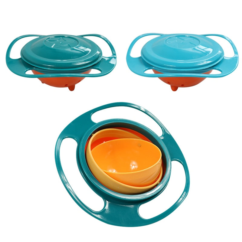 Spill-Proof Bowl (Gyro Bowl)