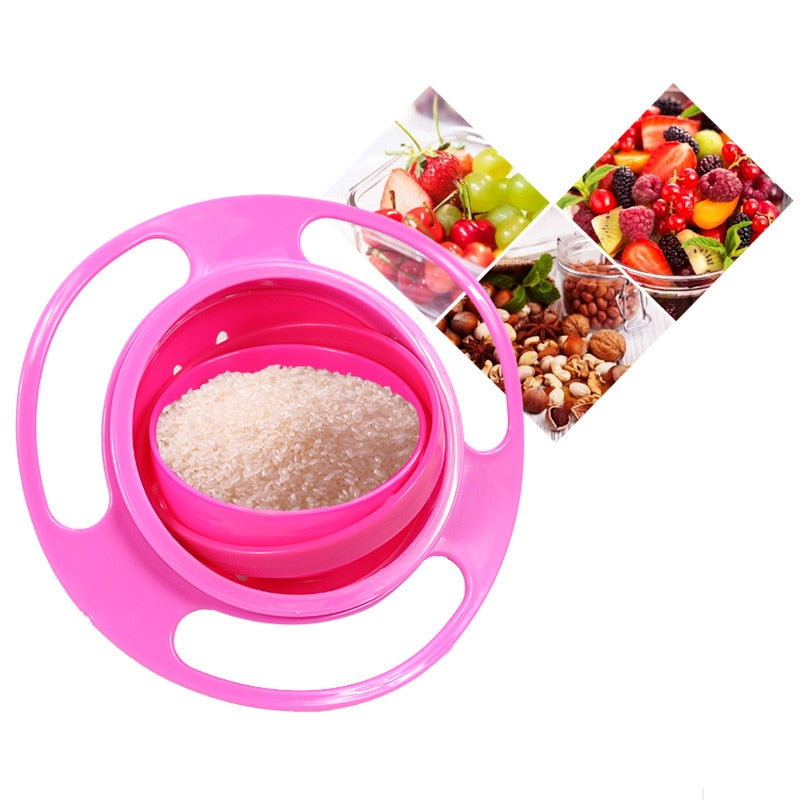 Spill-Proof Bowl (Gyro Bowl)