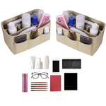 Load image into Gallery viewer, Make up Organizer for Handbag
