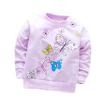Load image into Gallery viewer, Casual Baby Girl Long Sleeve Tops (3months to 24months)
