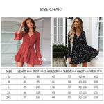 Load image into Gallery viewer, Floral Long Sleeve Casual Dress
