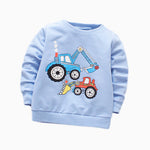 Load image into Gallery viewer, Casual Baby Boy Long Sleeve Top (3months to 24months)

