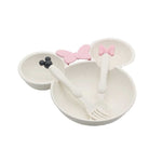 Load image into Gallery viewer, 3 Pieces / Set of Mickey Mouse Design Tableware

