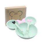 Load image into Gallery viewer, 3 Pieces / Set of Mickey Mouse Design Tableware
