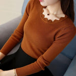 Load image into Gallery viewer, Butterfly Neck Long Sleeve Pullover
