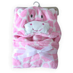 Load image into Gallery viewer, Animal Design Hooded Bathrobe (0 to 4yrs old)
