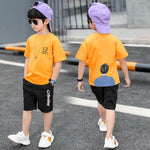 Load image into Gallery viewer, Boys Fashion Set (Top+Pants)
