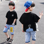 Load image into Gallery viewer, Boys Fashion Set (Top+Pants)
