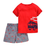Load image into Gallery viewer, Baby Boys Clothing Set (T-shirts and Shorts)
