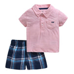 Load image into Gallery viewer, Baby Boys Clothing Set (T-shirts and Shorts)
