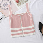 Load image into Gallery viewer, Women Striped Tank Tops Camisole
