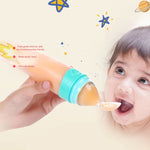 Load image into Gallery viewer, Baby Squeezing Feeding Bottle
