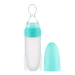 Load image into Gallery viewer, Baby Squeezing Feeding Bottle
