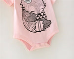 Load image into Gallery viewer, Boy Clothes Cotton Short Sleeve Bodysuit (3months to 9months)
