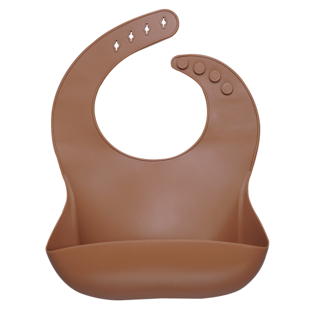 Plain Color Baby Bib Water Proof (0 to 5yrs old)