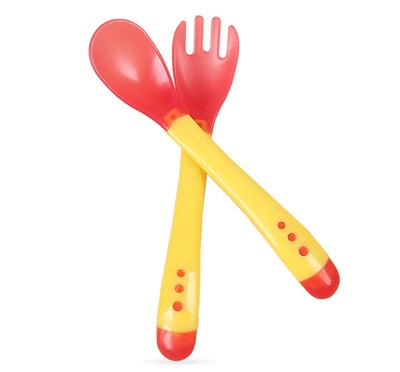 Baby Bowl+Spoon+Fork Bear Design