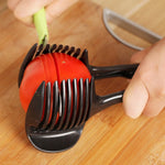 Load image into Gallery viewer, Vegetable and Fruits Slicer Cutter Tongs
