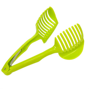 Vegetable and Fruits Slicer Cutter Tongs