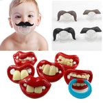 Load image into Gallery viewer, Funny Design Baby Pacifier
