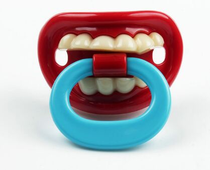 Funny Design Baby Pacifier