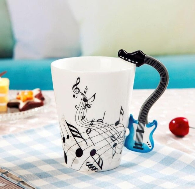 Musical Instrument Design Mug