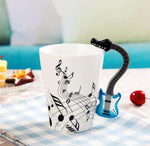 Load image into Gallery viewer, Musical Instrument Design Mug
