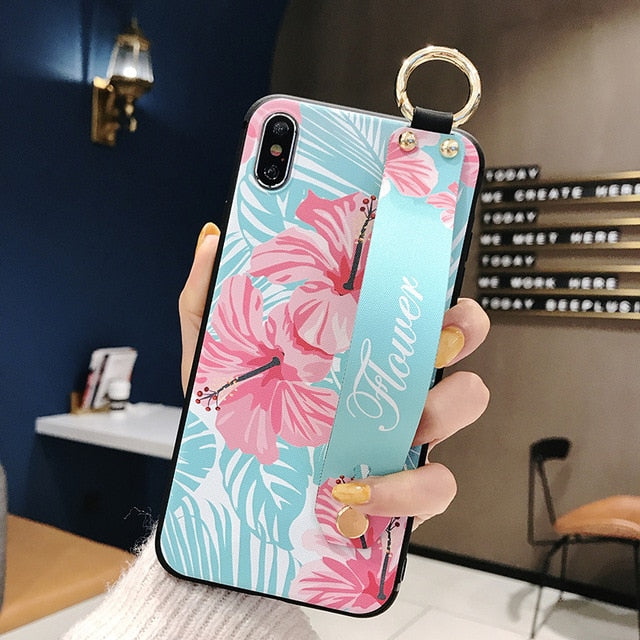 Floral Design iPhone Case (iPhone 11, 11 Pro, 11 Pro Max)