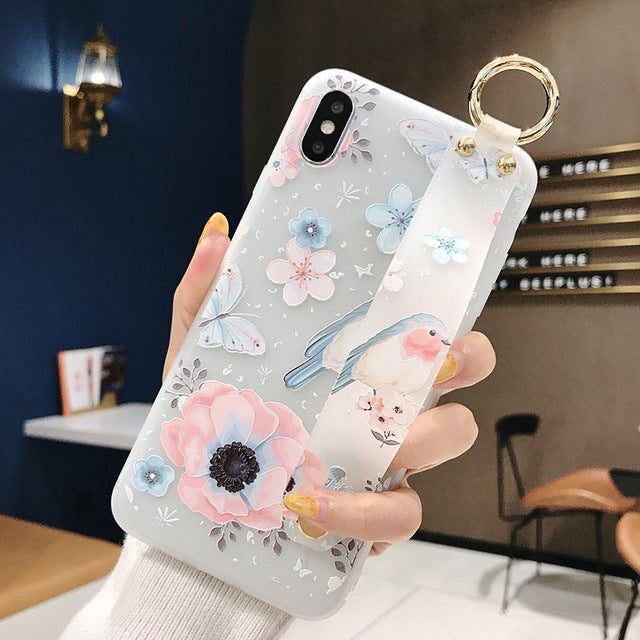 Floral Design iPhone Case (iPhone 11, 11 Pro, 11 Pro Max)