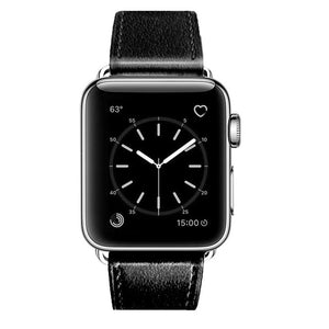 Stylish Leather Watch Band for Apple Watch Series 5/4/3/2/1