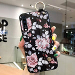 Load image into Gallery viewer, Floral Design Samsung Phone Case (Samsung A10, A20, A30, A31, A40 and A41)
