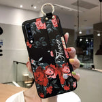 Load image into Gallery viewer, Floral Design Samsung Phone Case (Samsung A10, A20, A30, A31, A40 and A41)
