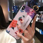 Load image into Gallery viewer, Floral Design Samsung Phone Case (Samsung Galaxy A30s, A50, A50s, A51, A70, A71)
