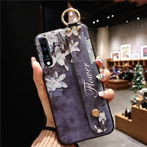 Floral Design Samsung Phone Case (Samsung S8, S8 Plus, S9, S9 Plus, S10, S10E, S10 Plus and S10 Lite)