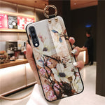 Load image into Gallery viewer, Floral Design Samsung Phone Case (Samsung S8, S8 Plus, S9, S9 Plus, S10, S10E, S10 Plus and S10 Lite)
