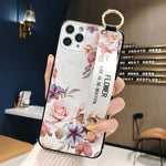 Load image into Gallery viewer, Floral Design iPhone Case (for iPhone SE 2020, 12, 12 Mini, 12 Pro, 12 Pro Max)
