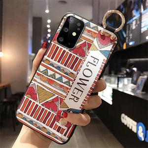 Floral Design Samsung Phone Case (Samsung Note 20, Note 20 Ultra, S10 Lite 2020)