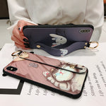 Load image into Gallery viewer, Cute Animal 3D Embossed Phone Case for Samsung Note 8, Note 9, Note 10, Note 10 Plus, S8, S8 Plus, S9, S9 Plus, S10, S10 Plus, S10E
