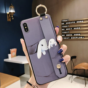 Cute Animal 3D Embossed Phone Case for Samsung Note 8, Note 9, Note 10, Note 10 Plus, S8, S8 Plus, S9, S9 Plus, S10, S10 Plus, S10E