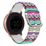 Load image into Gallery viewer, Floral Print Silicone Band for Samsung Galaxy Watch/Huawei Watch/Huami Amazfit BIP/Garmin
