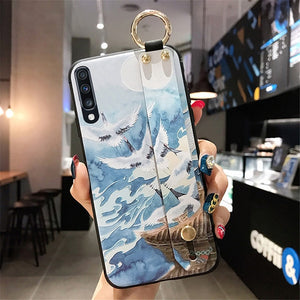 Cute Animal 3D Embossed Phone Case for Samsung Note 10 Lite, Note 10 Plus, Note 10, A10, A20, A30, A40, A50, A70, A31, A41, A51, A71