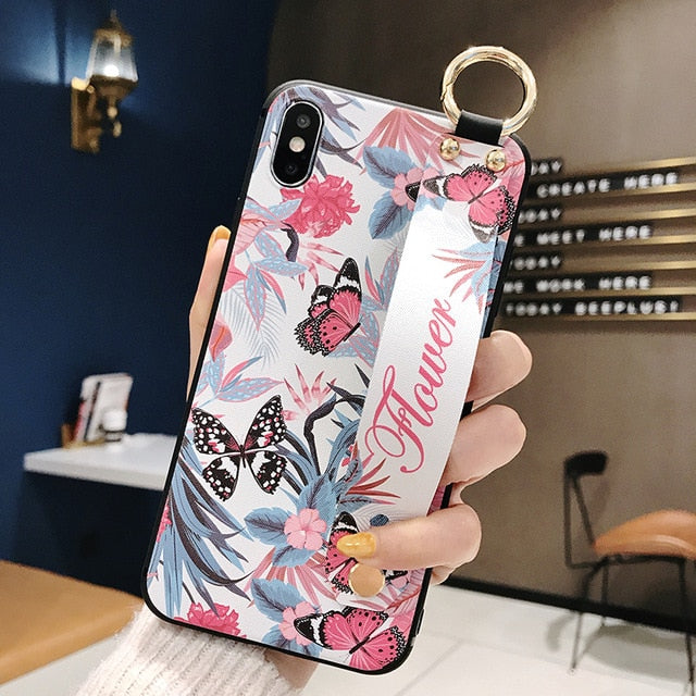 Cute Animal 3D Embossed Phone Case for iPhone