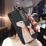 Load image into Gallery viewer, Cute Animal 3D Embossed Phone Case for iPhone
