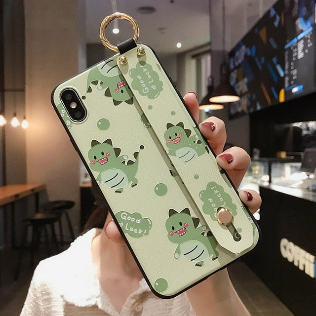 Cute Animal 3D Embossed Phone Case for iPhone