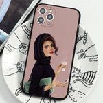 Load image into Gallery viewer, Pretty Woman Face Print iPhone Case (for iPhone 11, 11 Pro, 11 Pro Max, SE 2020, 12 Mini, 12 Pro, 12 Pro Max, 12 6.1)
