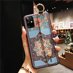 Load image into Gallery viewer, Floral Design Samsung Phone Case (Samsung S20 FE, A20S, A21S, A7, M51)
