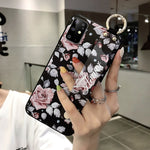 Load image into Gallery viewer, Floral Design Samsung Phone Case (Samsung S20 FE, A20S, A21S, A7, M51)
